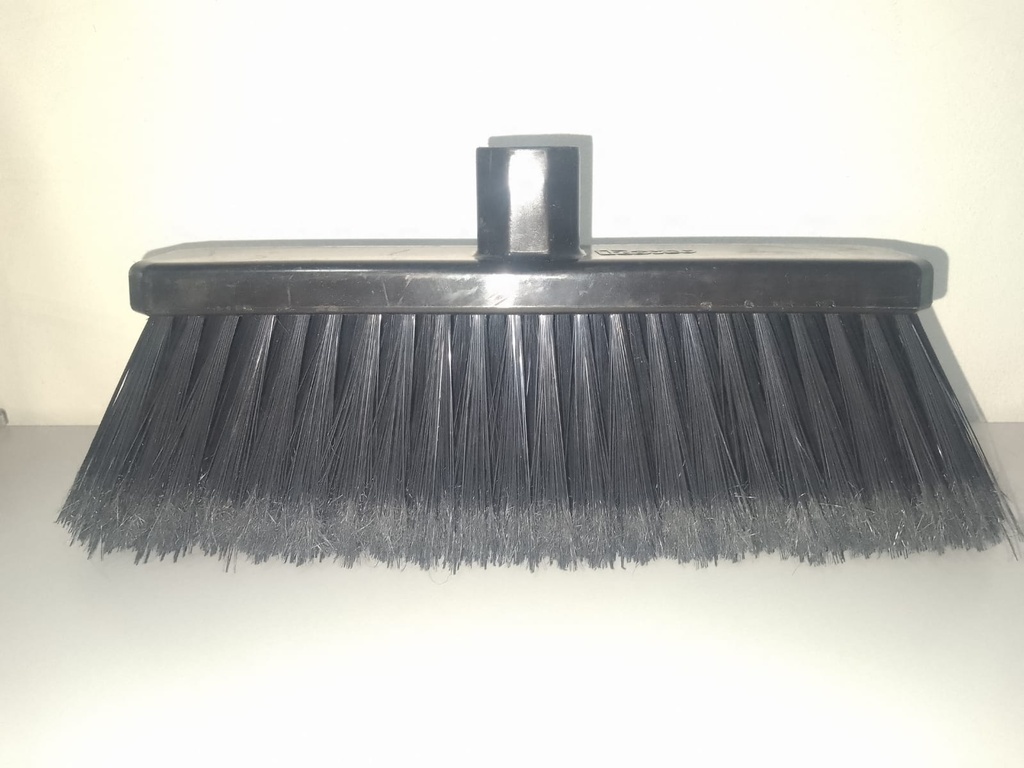 Escobillon Classic PVC plumado Negro (R)