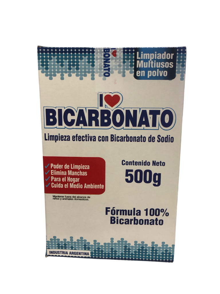 MULTIMAX Bicarbonato de sodio 500 grs