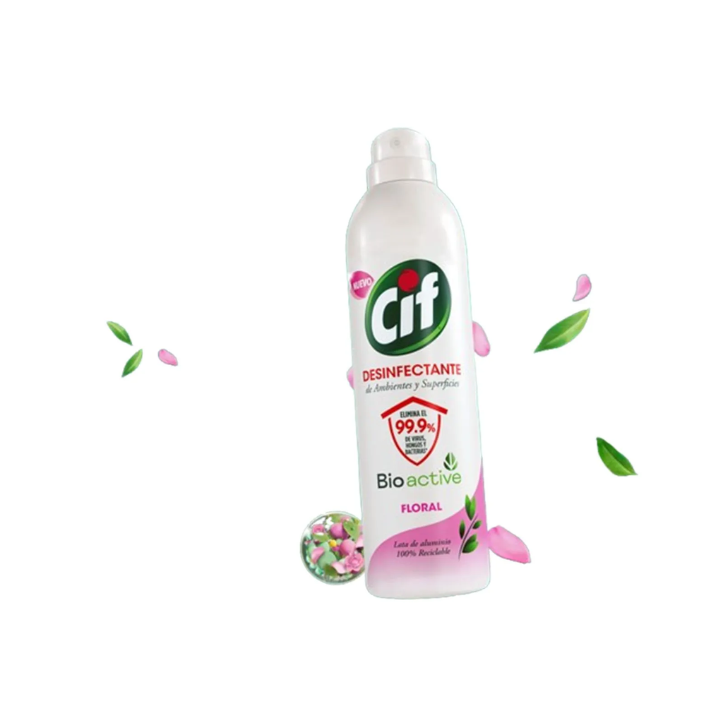 Cif AERO desinfectante Floral 360cc