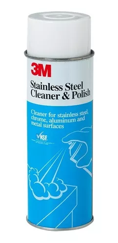 ​Limpiador 3M STEEL CLEANER aerosol 600gr