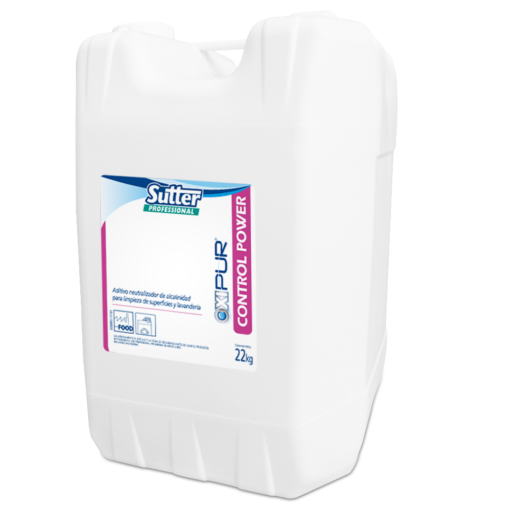 OXIPUR CONTROL POWER 22kg neutralizante