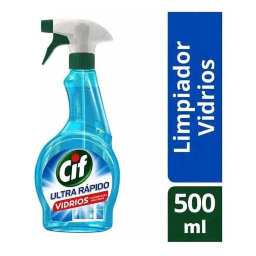 ​CIF Vidrio Biodegradable Gatillo 500ml