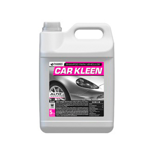CAR KLEEN SHAMPOO vehicular con brillo 5L