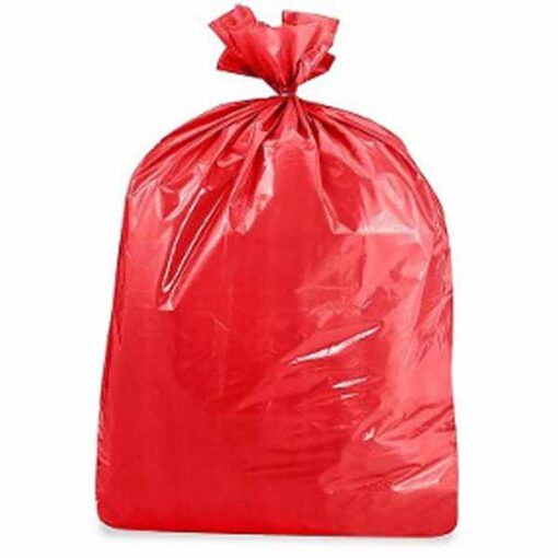 BOLSAS CONSORCIO PATOLOGICO 120x140 80mic ROJO