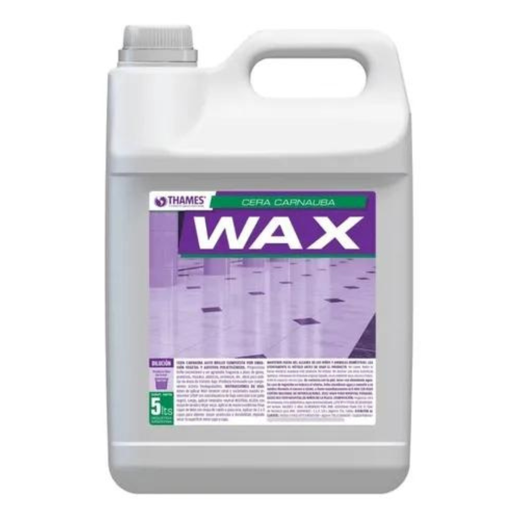 CERA WAX Incolora 5L THA
