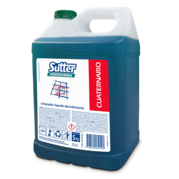 CUATERNARIO 5L desinfectante perfumado