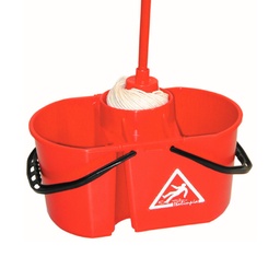 BALDE GEMINI doble  sin ruedas KIT Amarillo (612060)