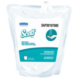 KCP Alcohol sanitizante spray pouch 400cc (30241782)