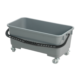 BALDE P/APLICAION DE CERA C/RUEDA 22L (7915)