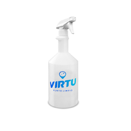 Pulverizador 1L Virtu botella+gatillo