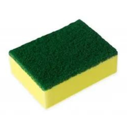 Esponja 3M Scotch Brite verde/amarilla