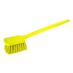 Cepillo mango largo PBT Amarillo (40865)