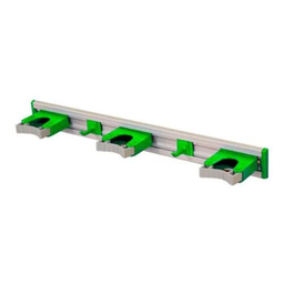 ORGANIZADOR cepillos 50cm VERDE (55534)