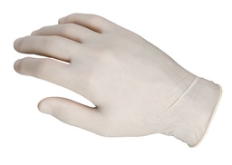 GUANTES de Latex S x100