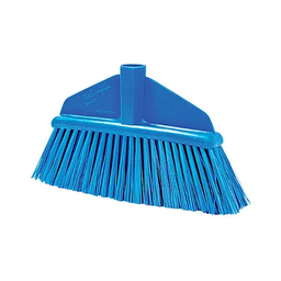 Escoba sanitaria PBT azul (40912)