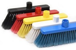 Escobillon Classic PVC plumado Rojo (R)