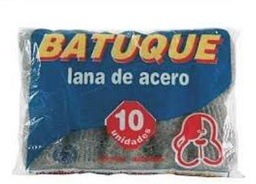 Virulana de acero 10 rollos