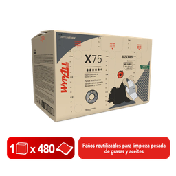 KCP Paños Wypall X75 Fuerza Max caja 480 paños (30243089)