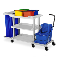 Carro de aseo sanilab Italimpia SA3750