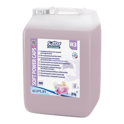 OXIPUR SOFT POWER CAPS PINK 20kg suavizante
