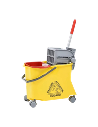 Balde prensa mopa Mini Top Amarillo (R)